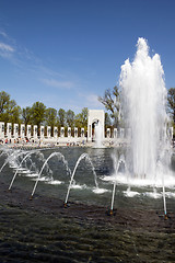 Image showing World War II Memorial