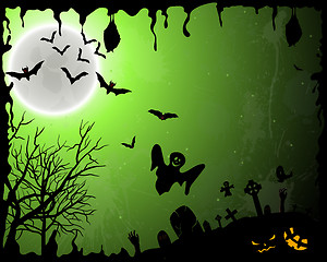 Image showing Halloween Greeting Card