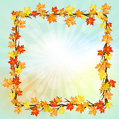 Image showing Autumn  design 