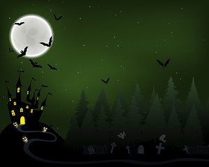 Image showing Halloween Greeting Card