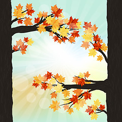 Image showing Autumn  design 