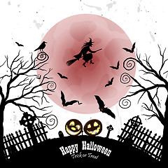 Image showing Halloween Greeting Card