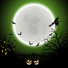 Image showing Halloween Greeting Card