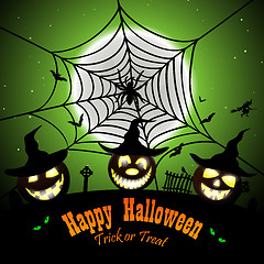 Image showing Halloween Greeting Card