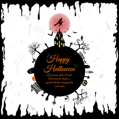 Image showing Halloween Greeting Card