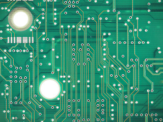 Image showing Printed circuit