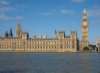 Image showing Houses of Parliament in London