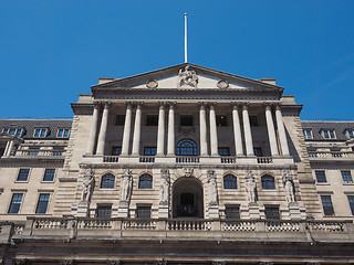 Image showing Bank of England in London