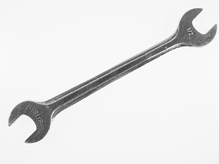 Image showing Wrench spanner