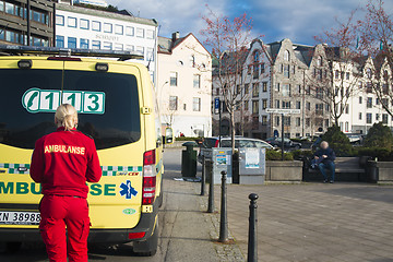 Image showing Norwegian Paramedic