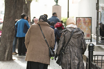 Image showing Muslim Women