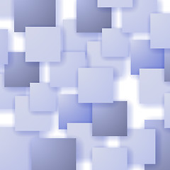 Image showing Square Blank Background