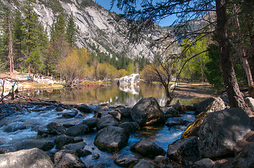 Image showing Water in Yosemite park