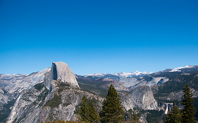 Image showing Hiking panaramic train in Yosemite