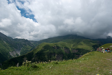 Image showing Mountains in Georgia