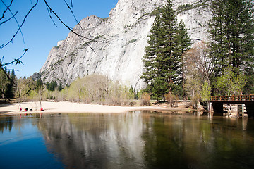 Image showing Water in Yosemite park