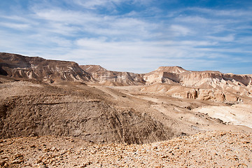 Image showing Travel in Negev desert, Israel