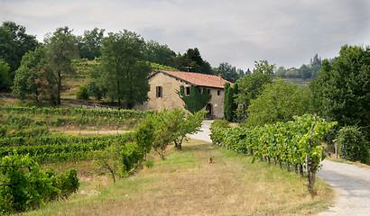 Image showing Italy country side