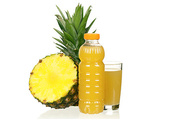 Image showing Pineapple juice