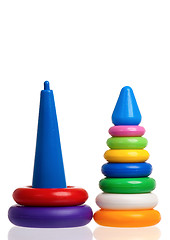 Image showing Pyramid toy