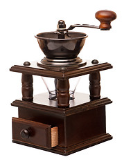 Image showing Coffee grinder