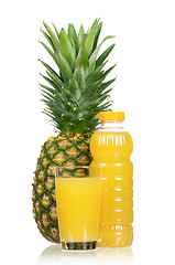 Image showing Pineapple juice