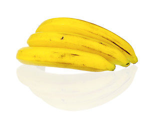 Image showing Ripe bananas