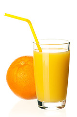 Image showing Orange juice