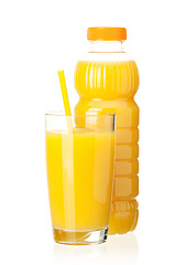 Image showing Bottle of juice