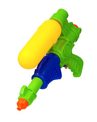 Image showing Water gun