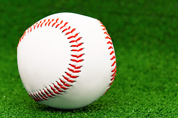 Image showing Baseball ball