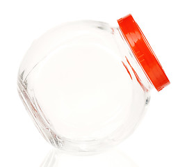 Image showing Empty jar