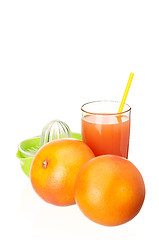 Image showing Grapefruit juice