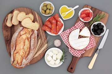 Image showing Fresh Food Platter