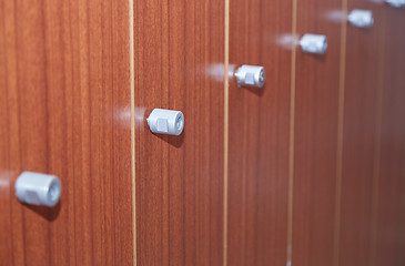 Image showing Doors of cabinet