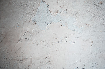 Image showing Texture of the old concrete wall