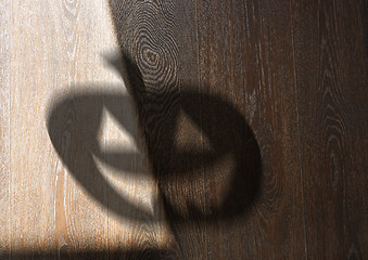 Image showing Halloween shadows