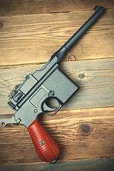 Image showing submachine gun Mauser