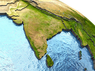 Image showing India