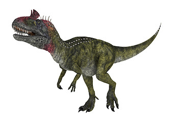 Image showing Dinosaur Cryolophosaurus