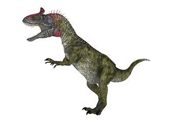 Image showing Dinosaur Cryolophosaurus