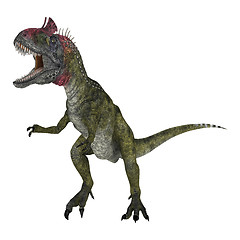 Image showing Dinosaur Cryolophosaurus