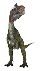 Image showing Dinosaur Cryolophosaurus