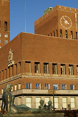 Image showing Oslo city hall