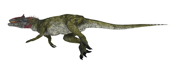 Image showing Dinosaur Cryolophosaurus