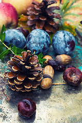 Image showing Autumn still life