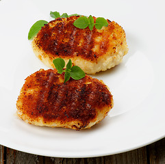 Image showing Fried Cutlets