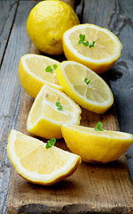 Image showing Lemons