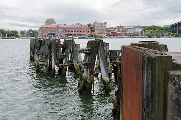 Image showing Old pier