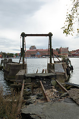 Image showing Old pier 